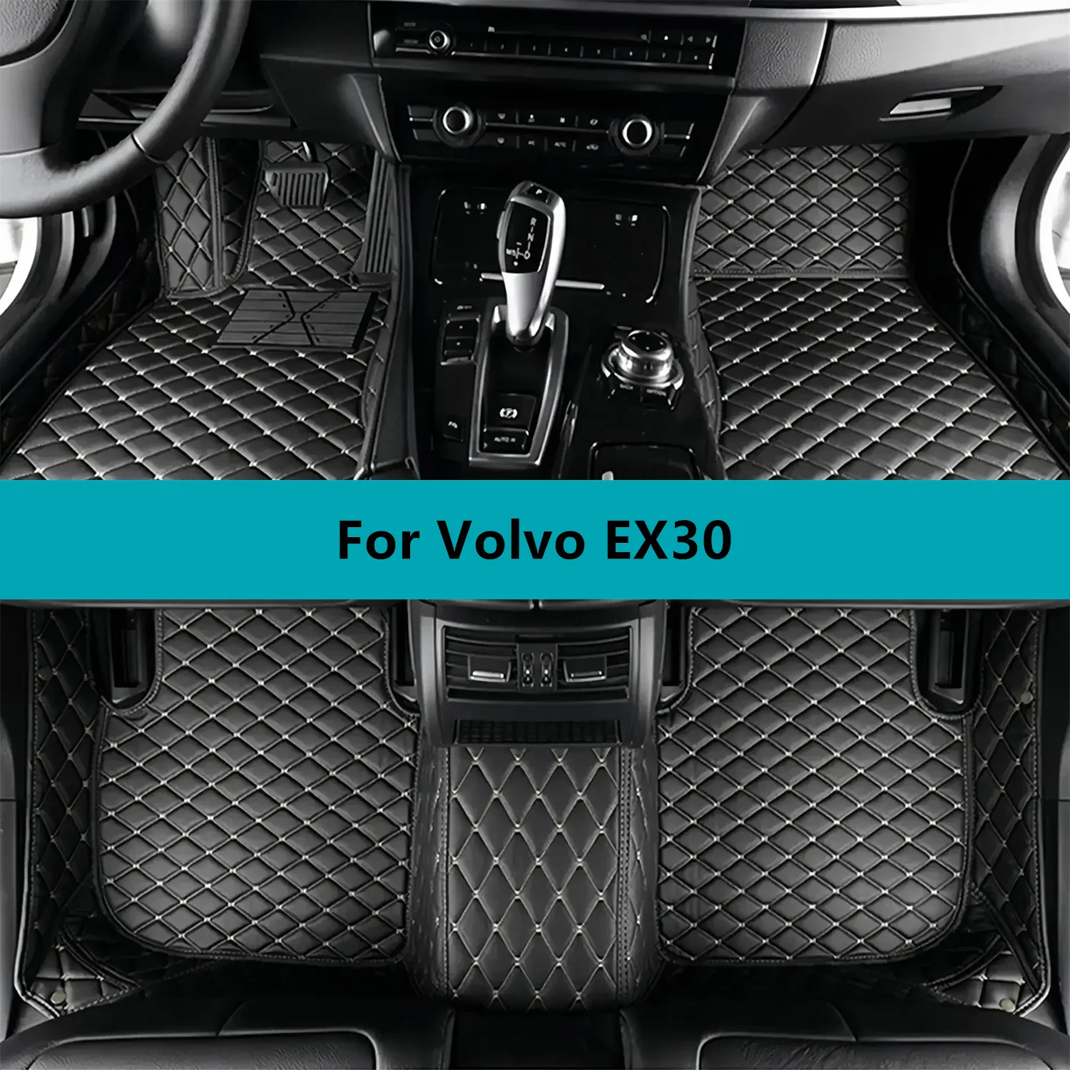 Кожаные автомобильные коврики для Volvo EX30 2023 2024 2025 2026, всепогодные водонепроницаемые автомобильные коврики
Кожаные автомобильные коврики для Volvo EX30 2023 2024 2025 2026, всепогодные водонепроницаемые автомобильные коврики