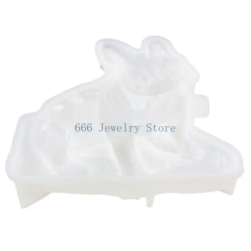 Силиконовая форма F2TD для домашних декоров 3D собачья смоля
Силиконовая форма F2TD для домашних декоров 3D собачья смоля