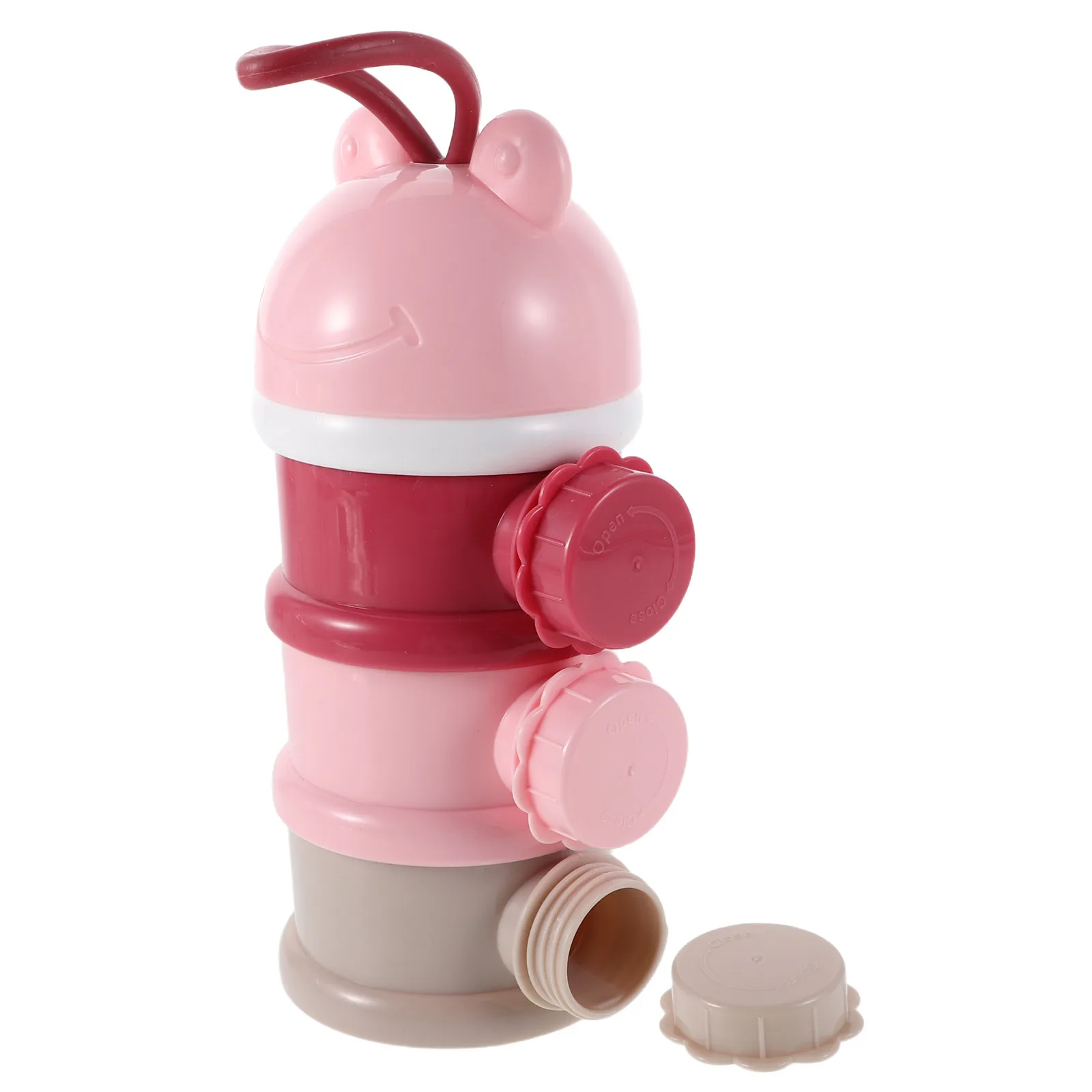 Portable Colorful Three-Layer Rotating Milk Powder Container Stackable Formula Dispenser Fresh Storage Holder Travel Daily Use
Portable Colorful Three-Layer Rotating Milk Powder Container Stackable Formula Dispenser Fresh Storage Holder Travel Daily Use
