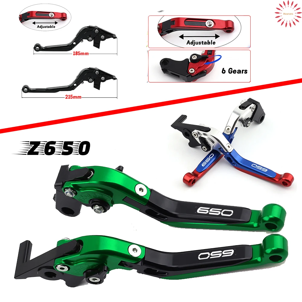 For Kawasaki Z650 650 Z 2017-2024 Clutch Lever Brake Lever Set Adjustable Folding Brake Clutch Levers Motorcycle Accessories
For Kawasaki Z650 650 Z 2017-2024 Clutch Lever Brake Lever Set Adjustable Folding Brake Clutch Levers Motorcycle Accessories