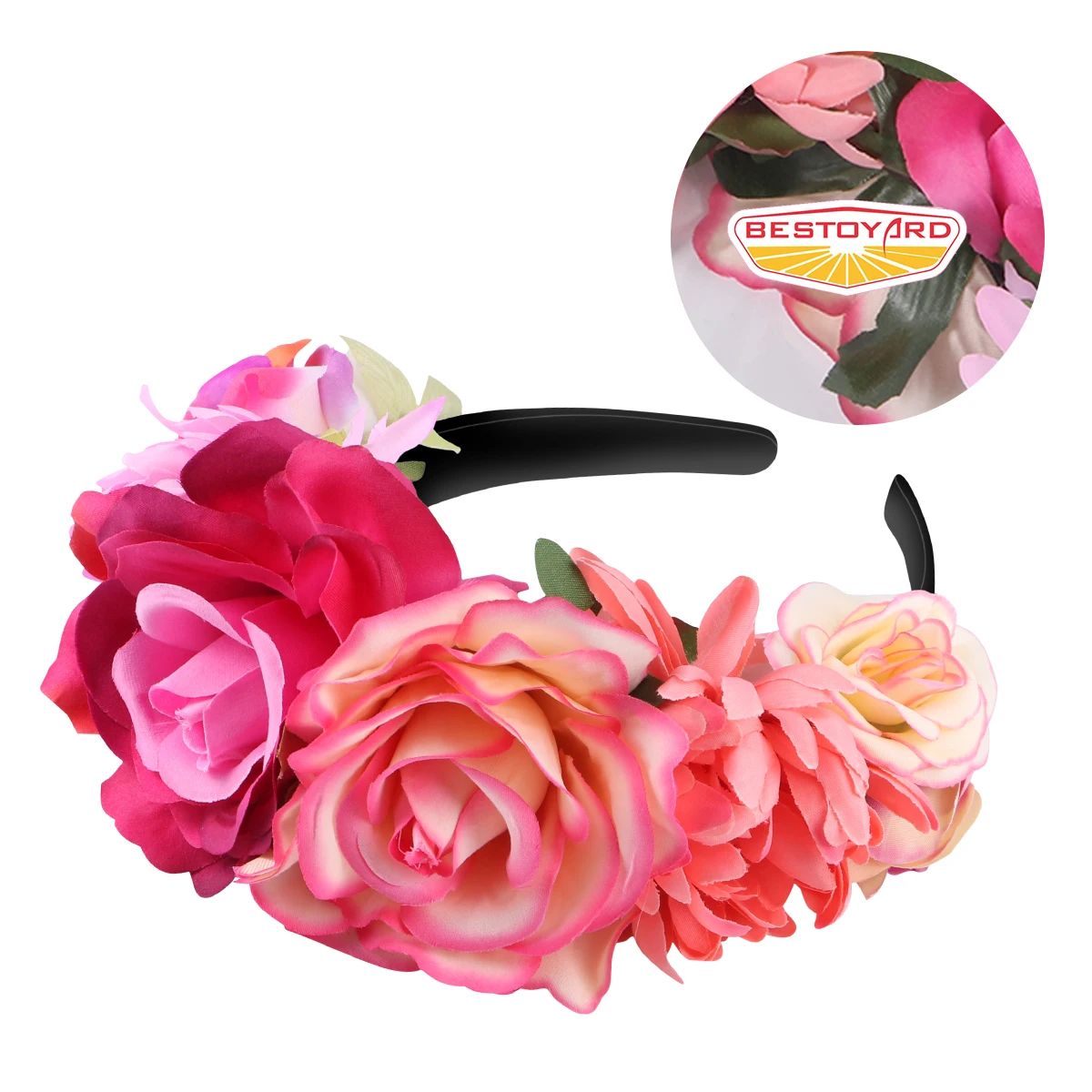Floral Headbands Women Simulated Bohemia Hairband Elegant Sweet Natural Realistic Wedding Party Travel Beach Accessories Hair
Floral Headbands Women Simulated Bohemia Hairband Elegant Sweet Natural Realistic Wedding Party Travel Beach Accessories Hair