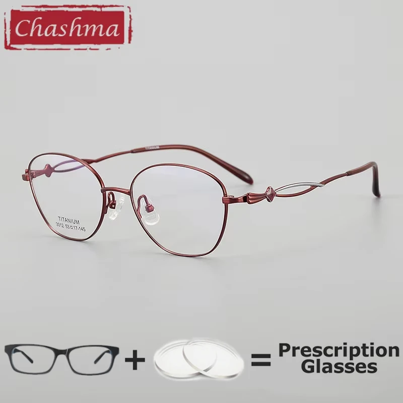 Chashma Pure Titanium Prescription Reading Glasses Frame Light Myopia Glasses Luxury Fashion Optical Glasses Frame
Chashma Pure Titanium Prescription Reading Glasses Frame Light Myopia Glasses Luxury Fashion Optical Glasses Frame