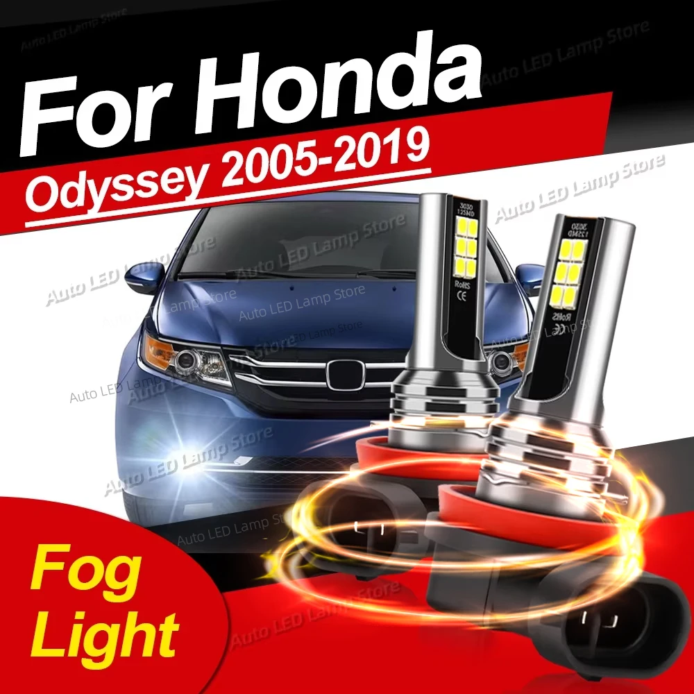 Front Fog Lamp 6000K Fog Light Bulbs ForHonda Odyssey 2005-2019 2010 2011 2012 2013 2014 2015 2016 2017 Plug Play OE Replacement
Front Fog Lamp 6000K Fog Light Bulbs ForHonda Odyssey 2005-2019 2010 2011 2012 2013 2014 2015 2016 2017 Plug Play OE Replacement