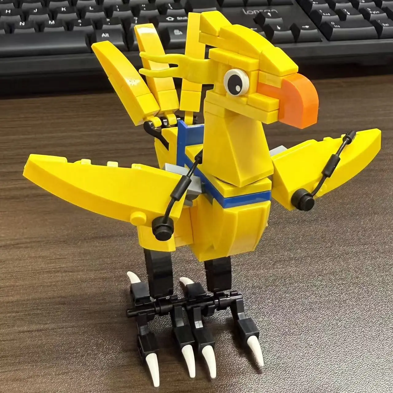 MOC Figure Bird Animals Chocoboed Building Blocks Game Mascot Action Figure Bricks Model Assembled Toy Birthday Gifts
MOC Figure Bird Animals Chocoboed Building Blocks Game Mascot Action Figure Bricks Model Assembled Toy Birthday Gifts