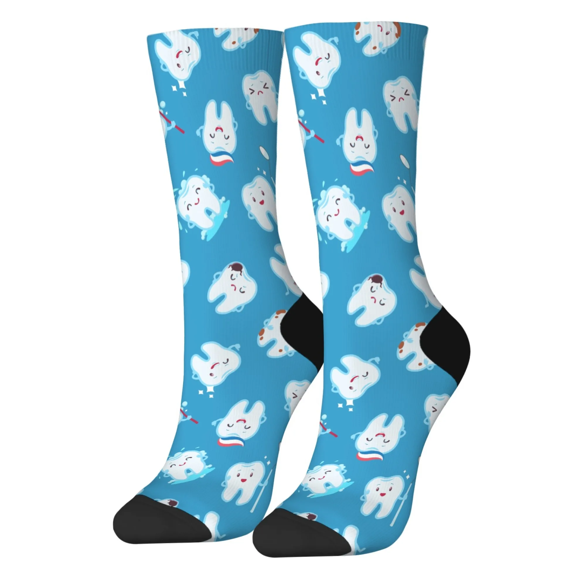 Doctor Dental Tooth Care Theme Fun Socks Happy Hip Hop Harajuku Compression Socks Non-slip Breathable Outdoor Cycling Socks Gift
Doctor Dental Tooth Care Theme Fun Socks Happy Hip Hop Harajuku Compression Socks Non-slip Breathable Outdoor Cycling Socks Gift