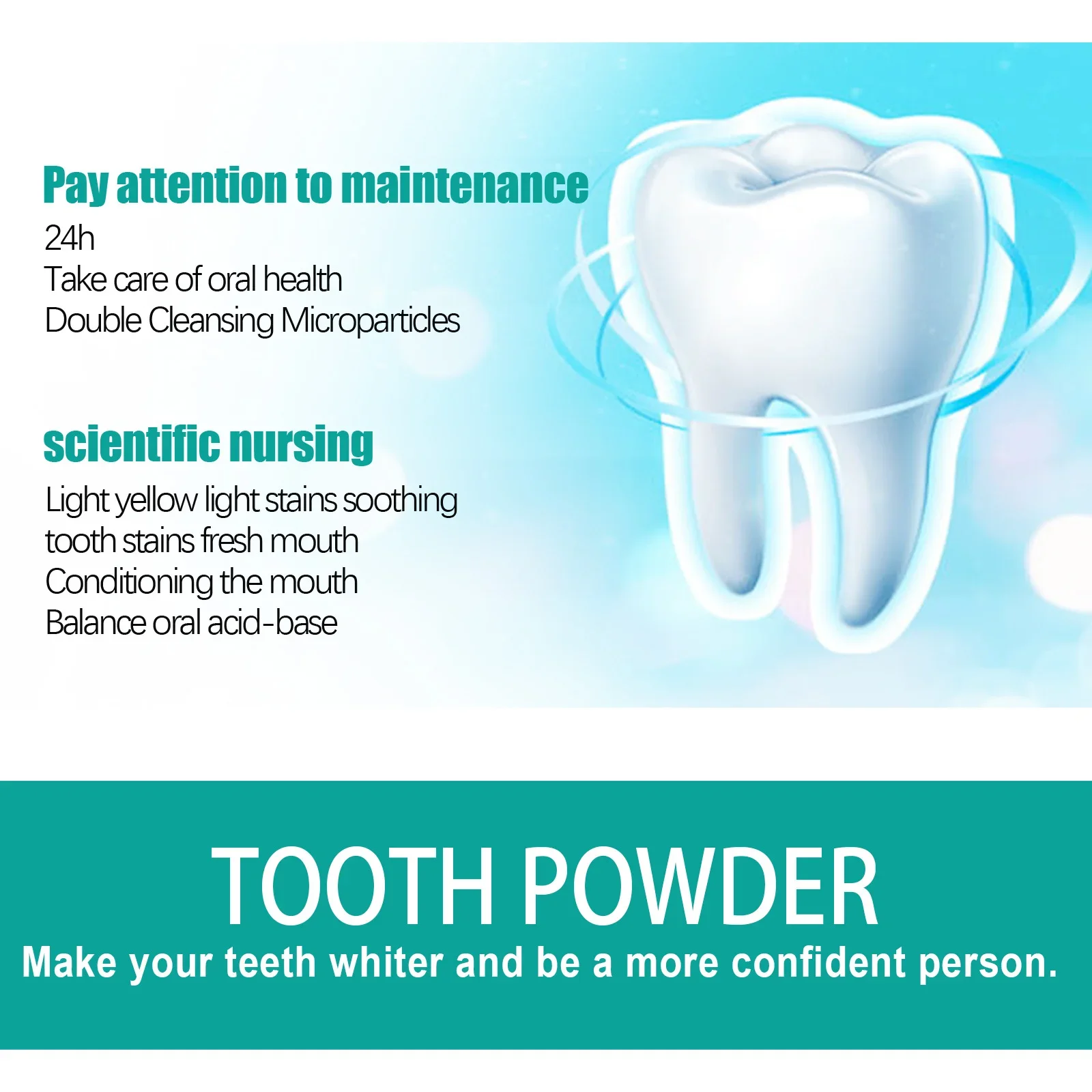 5 Day Whitening Kit Enamel Safe Teeth Whitening Powder Sensitive Teeth Remove Stains Plaque Fresh Breath Cleaning Dental Care
5 Day Whitening Kit Enamel Safe Teeth Whitening Powder Sensitive Teeth Remove Stains Plaque Fresh Breath Cleaning Dental Care