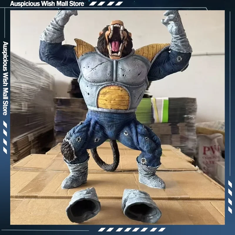 Dragon Ball Vegeta Golden Great Ape Statue Super Saiyan 4 1/6 Scale PVC Anime Figure Collectible Model Desktop Decor Toys Gift
Dragon Ball Vegeta Golden Great Ape Statue Super Saiyan 4 1/6 Scale PVC Anime Figure Collectible Model Desktop Decor Toys Gift