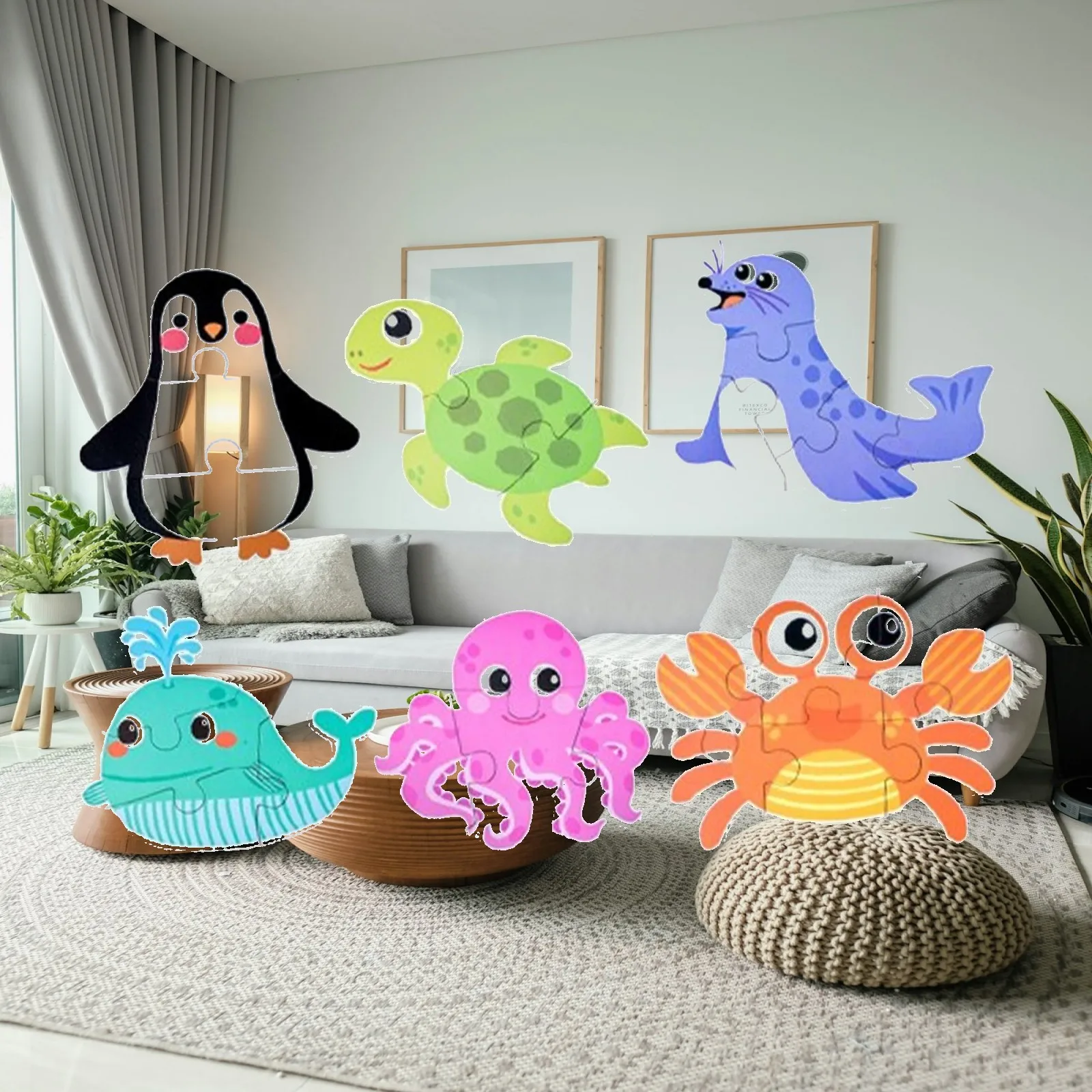 Craft DIY Puzzle Imagination Developing Cognitive Abilities Educational Toy for Boys Girls Preschool Babies Children Party Toys
Craft DIY Puzzle Imagination Developing Cognitive Abilities Educational Toy for Boys Girls Preschool Babies Children Party Toys