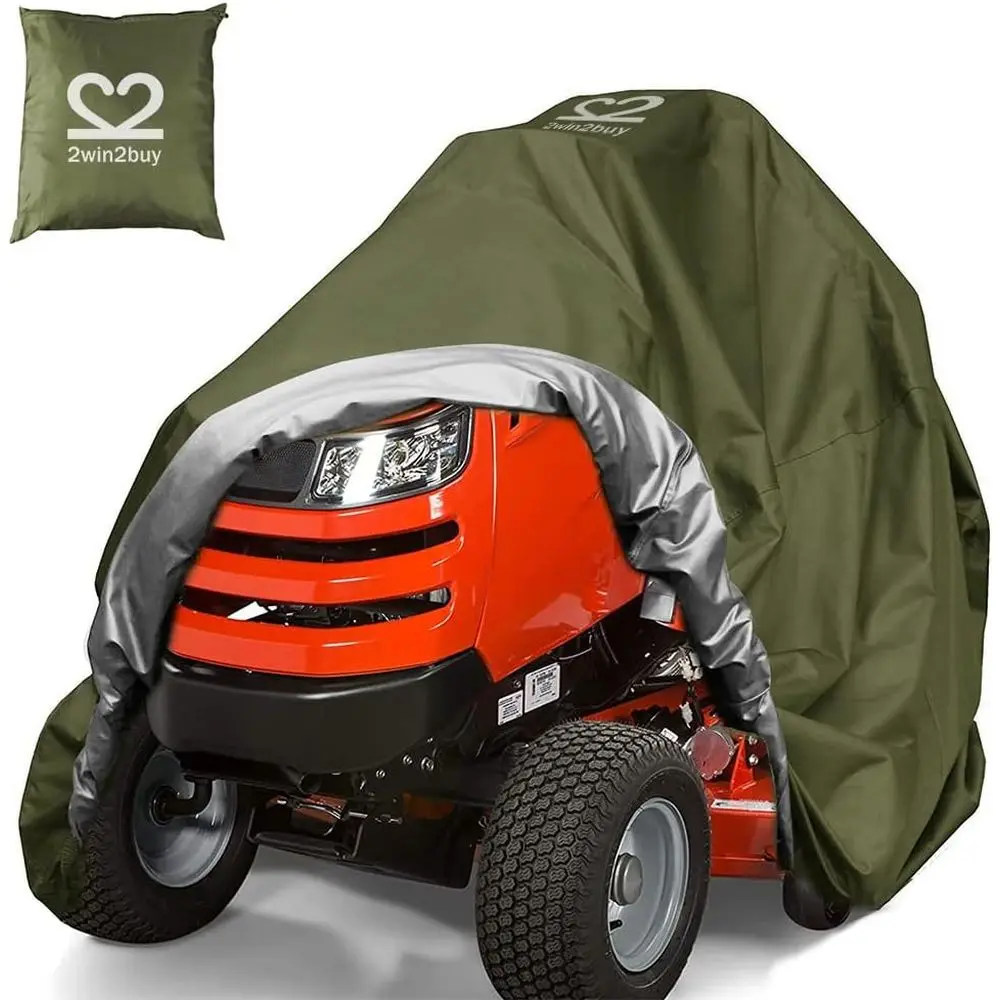 Чехол для газонокосилки для верховой езды, сверхмощный чехол для уличного трактора 600D Оксфорд, водонепроницаемый чехол для газонокосилки с защитой от ультрафиолета, подходит для террасы до
Чехол для газонокосилки для верховой езды, сверхмощный чехол для уличного трактора 600D Оксфорд, водонепроницаемый чехол для газонокосилки с защитой от ультрафиолета, подходит для террасы до