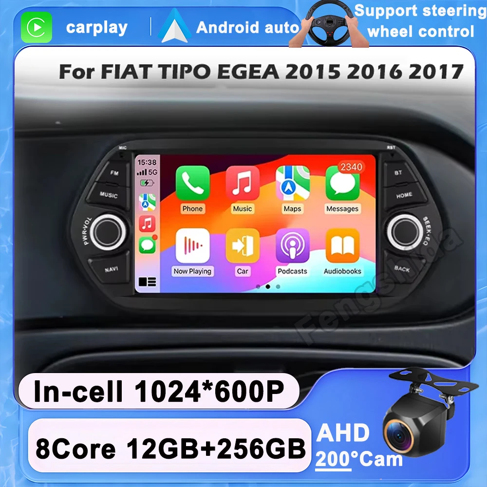 Car Radio Android For FIAT TIPO EGEA 2015-2017 GPS Navigation Video Auto Stereo Multimedia Player Screen No 2din 5G Wifi DVD
Car Radio Android For FIAT TIPO EGEA 2015-2017 GPS Navigation Video Auto Stereo Multimedia Player Screen No 2din 5G Wifi DVD