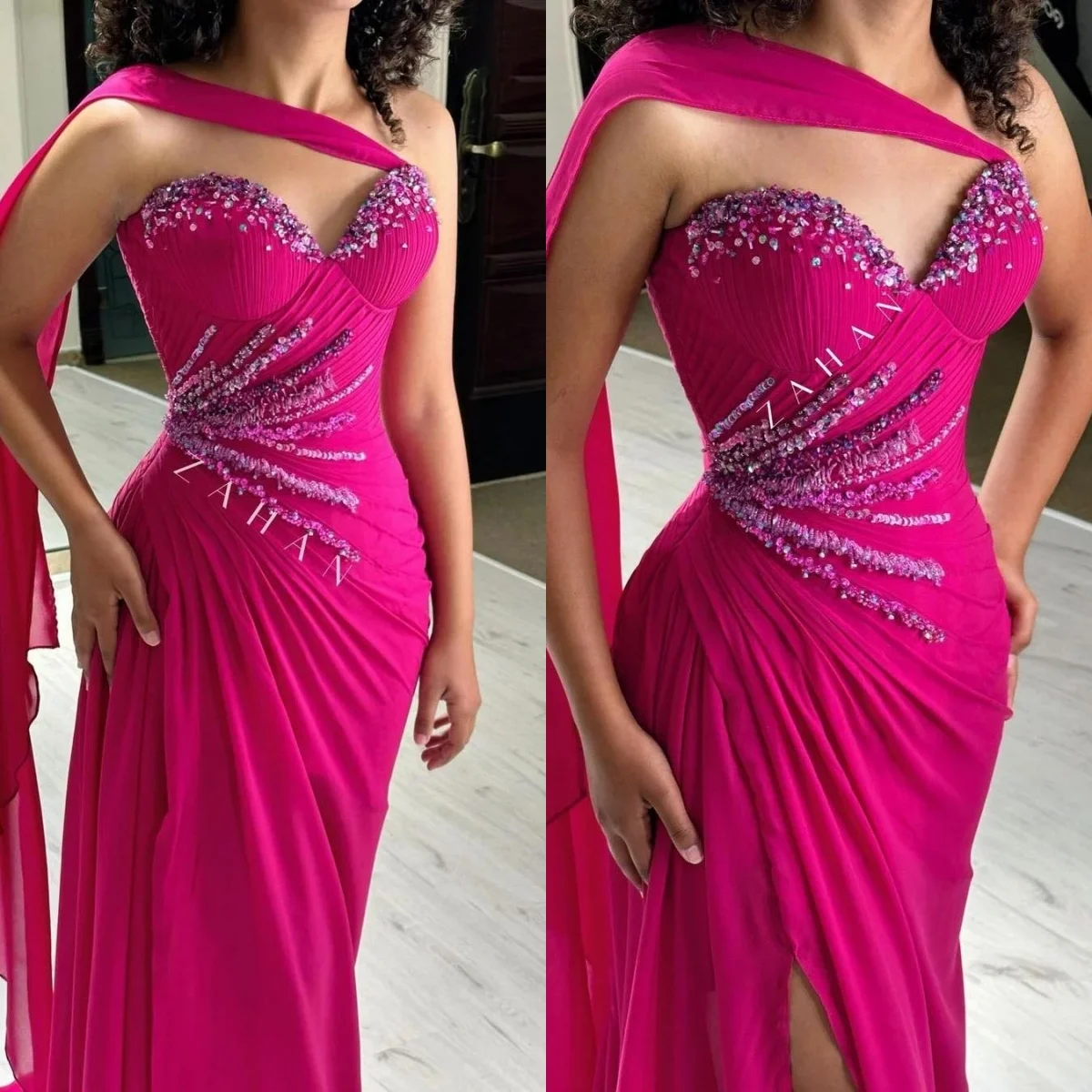 فساتين للمناسبات الخاصة Wedding Dress Customized A-Line Sweetheart Elegant And Pretty Women'S Dresses Beadings Floor-Length Part
فساتين للمناسبات الخاصة Wedding Dress Customized A-Line Sweetheart Elegant And Pretty Women'S Dresses Beadings Floor-Length Part