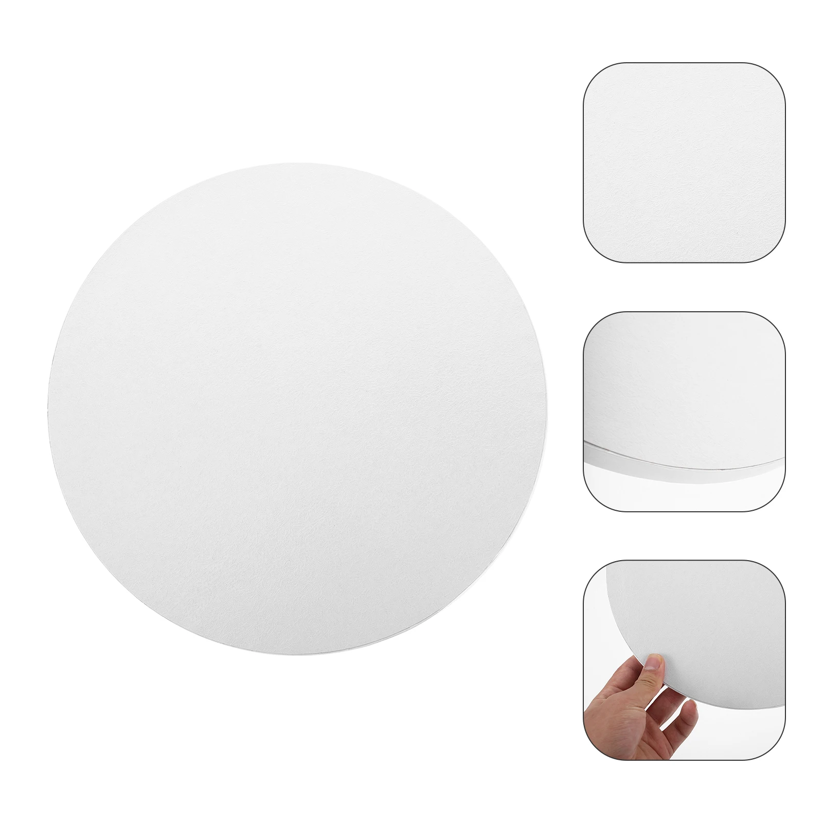 10InchWhiteCakeDrumPad12mmThickRoundBaseforWeddingBirthdayPartyDecorativeCakeBoardTrayKitchenBarSuppliesCakeDisplayBases
10InchWhiteCakeDrumPad12mmThickRoundBaseforWeddingBirthdayPartyDecorativeCakeBoardTrayKitchenBarSuppliesCakeDisplayBases