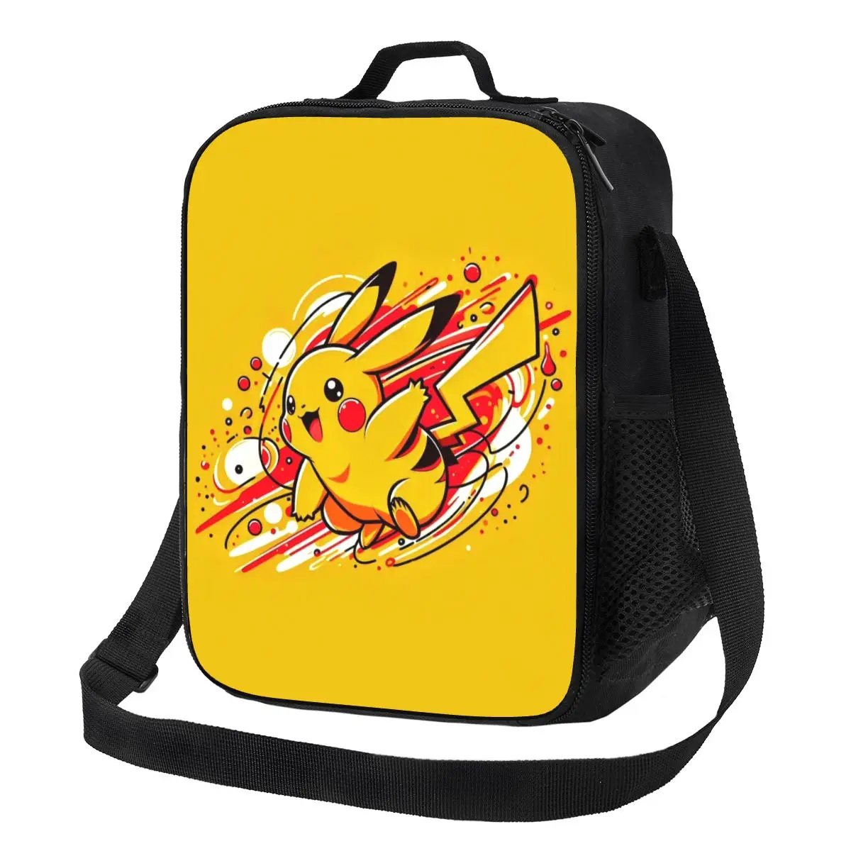 Custom Bikachus Cartoon Thermal Insulated Lunch Bags Women Portable Lunch Tote for Kids School Children Storage Bento Food Box
Custom Bikachus Cartoon Thermal Insulated Lunch Bags Women Portable Lunch Tote for Kids School Children Storage Bento Food Box
