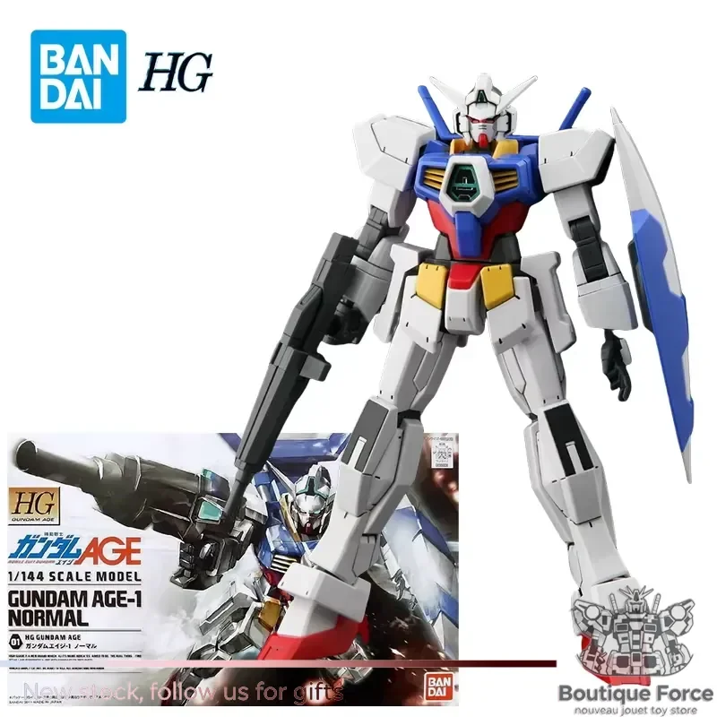 Bandai Gundam AGE-1 Normal Action Figure HG AGE-01 Gundam Model Kit Collectible Toy for Adults Fans Gift Official Licensed IP
Bandai Gundam AGE-1 Normal Action Figure HG AGE-01 Gundam Model Kit Collectible Toy for Adults Fans Gift Official Licensed IP