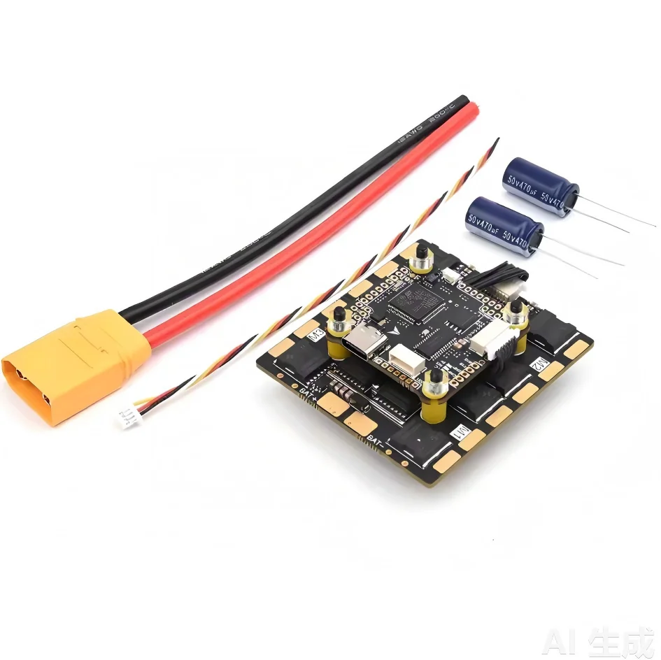 F722 F7 Flight Controller FC 3-8S Lipo 5V/9V BEC & 100A 4in1 BLheli_S ESC Stacks For RC 13inch 15inch FPV Racing Freestyle Drone
F722 F7 Flight Controller FC 3-8S Lipo 5V/9V BEC & 100A 4in1 BLheli_S ESC Stacks For RC 13inch 15inch FPV Racing Freestyle Drone