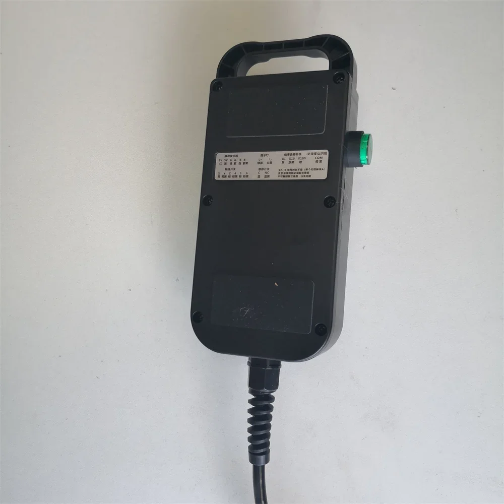 NEW ACE-841-100 Manual Pulse Generator High Quality for CNC Machine or Printing Machinery Mpg
NEW ACE-841-100 Manual Pulse Generator High Quality for CNC Machine or Printing Machinery Mpg