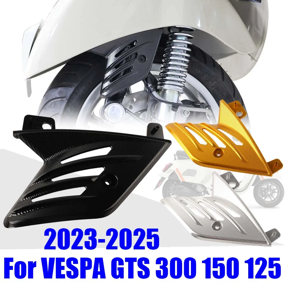 Motorcycle Accessories Front Wheel Rocker Cover Shock Absorber Side Guard Protector For VESPA GTS 300 125 GTS300 2023 2024 2025
Motorcycle Accessories Front Wheel Rocker Cover Shock Absorber Side Guard Protector For VESPA GTS 300 125 GTS300 2023 2024 2025