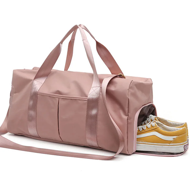 Oxford Women Travel Bag Waterproof Large Capacity Female Shoes Tas Wet & Dry 's Handbags Bags For
Oxford Women Travel Bag Waterproof Large Capacity Female Shoes Tas Wet & Dry 's Handbags Bags For