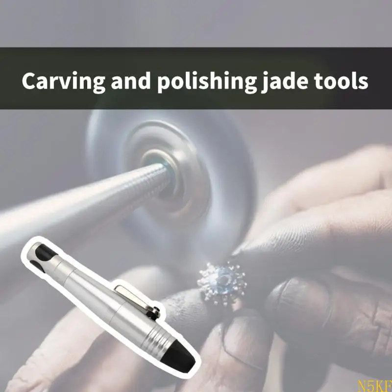 N5KF Powerful Black Vibration Head for Jade Polishing and Enhanced Craftsmanship
N5KF Powerful Black Vibration Head for Jade Polishing and Enhanced Craftsmanship