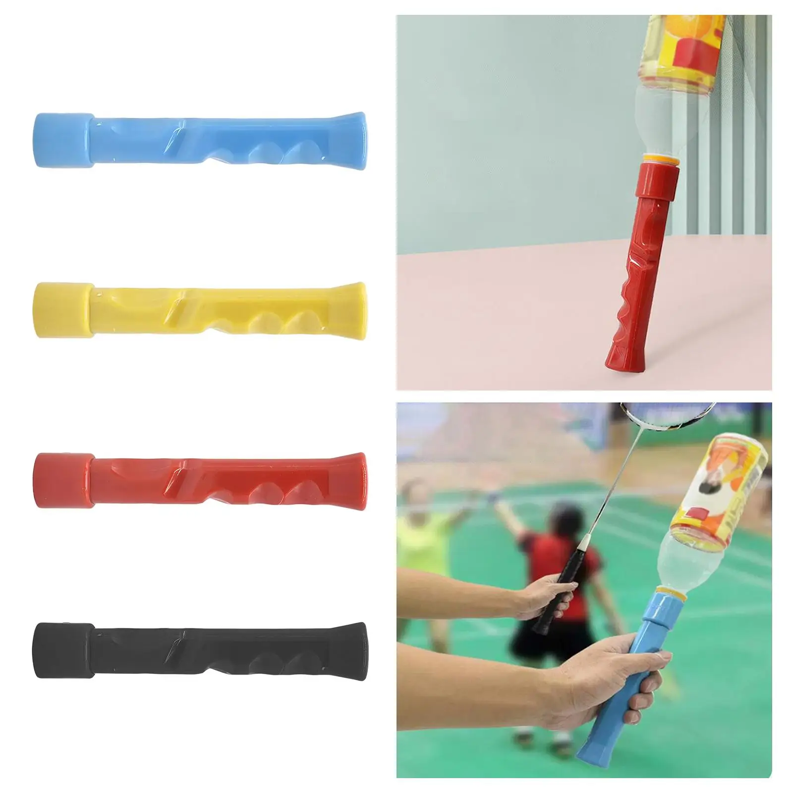 Racket Training Professional Badminton Power Enhance Grip for Kids Beginners
Racket Training Professional Badminton Power Enhance Grip for Kids Beginners