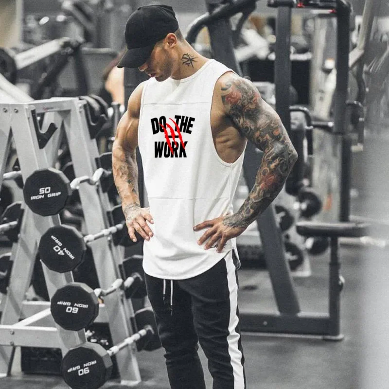 Summer Mesh Fitness Tank Tops Mens Bodybuilding Stringer TankTops Gym Sport Workout Muscle Clothing Quickl Dry Sleeveless Shirts
Summer Mesh Fitness Tank Tops Mens Bodybuilding Stringer TankTops Gym Sport Workout Muscle Clothing Quickl Dry Sleeveless Shirts