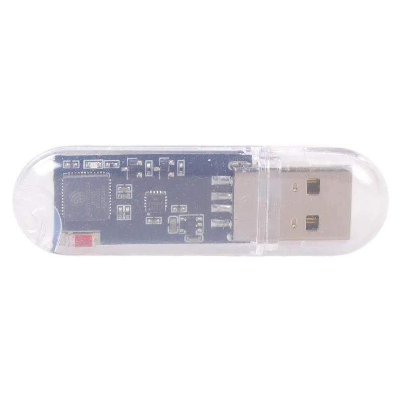 E56B Advanced USB Dongle ESP32 USB Dongle Stable Efficient Wireless Solution Stable & Secure Wireless Connectivities for DIY
E56B Advanced USB Dongle ESP32 USB Dongle Stable Efficient Wireless Solution Stable & Secure Wireless Connectivities for DIY