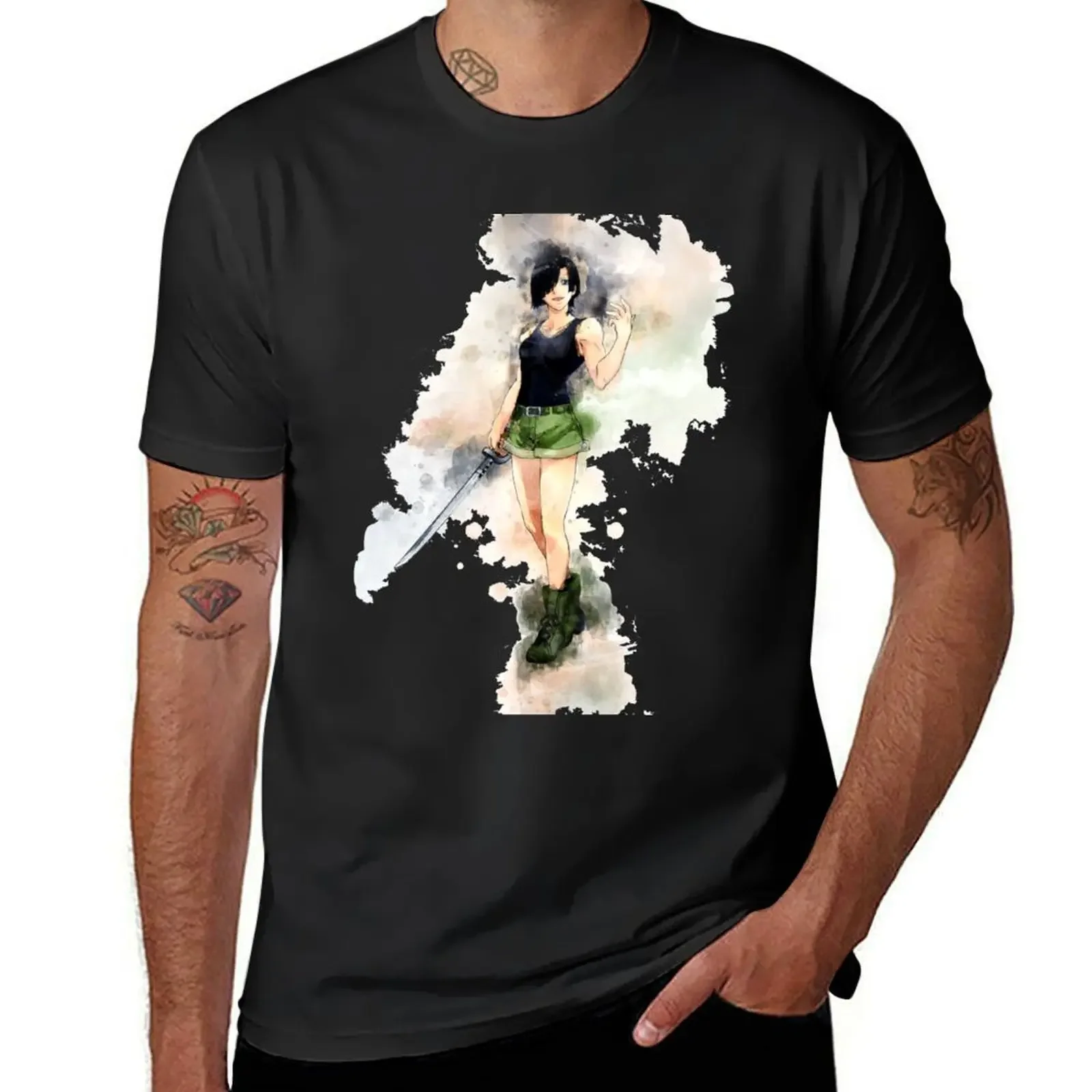 Cells at Work - NK Cell *watercolor* T-Shirt anime summer top man t shirt summer 2025 Men's t-shirt
Cells at Work - NK Cell *watercolor* T-Shirt anime summer top man t shirt summer 2025 Men's t-shirt