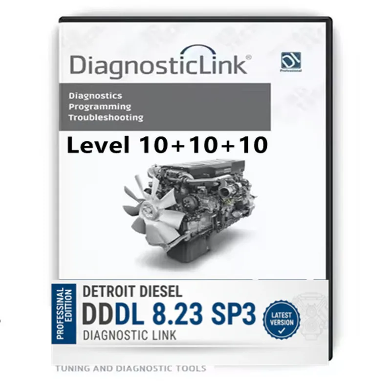 DDDL8.23 Detroit Diesel Diagnostic Link 8.23 SP3 DDDL -Pro Level 10 10 10+Troubleshooting + GRAYED Parameters Support
DDDL8.23 Detroit Diesel Diagnostic Link 8.23 SP3 DDDL -Pro Level 10 10 10+Troubleshooting + GRAYED Parameters Support