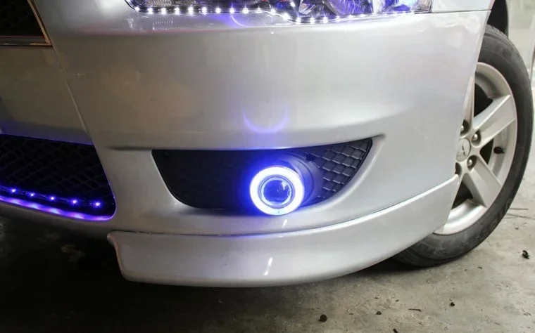 Eosuns Cob Angel Eye Led Daytime Running Light Drl + Halogen Fog Lamp + Projector Lens for Mitsubishi Lancer Ex 2008-2012
Eosuns Cob Angel Eye Led Daytime Running Light Drl + Halogen Fog Lamp + Projector Lens for Mitsubishi Lancer Ex 2008-2012