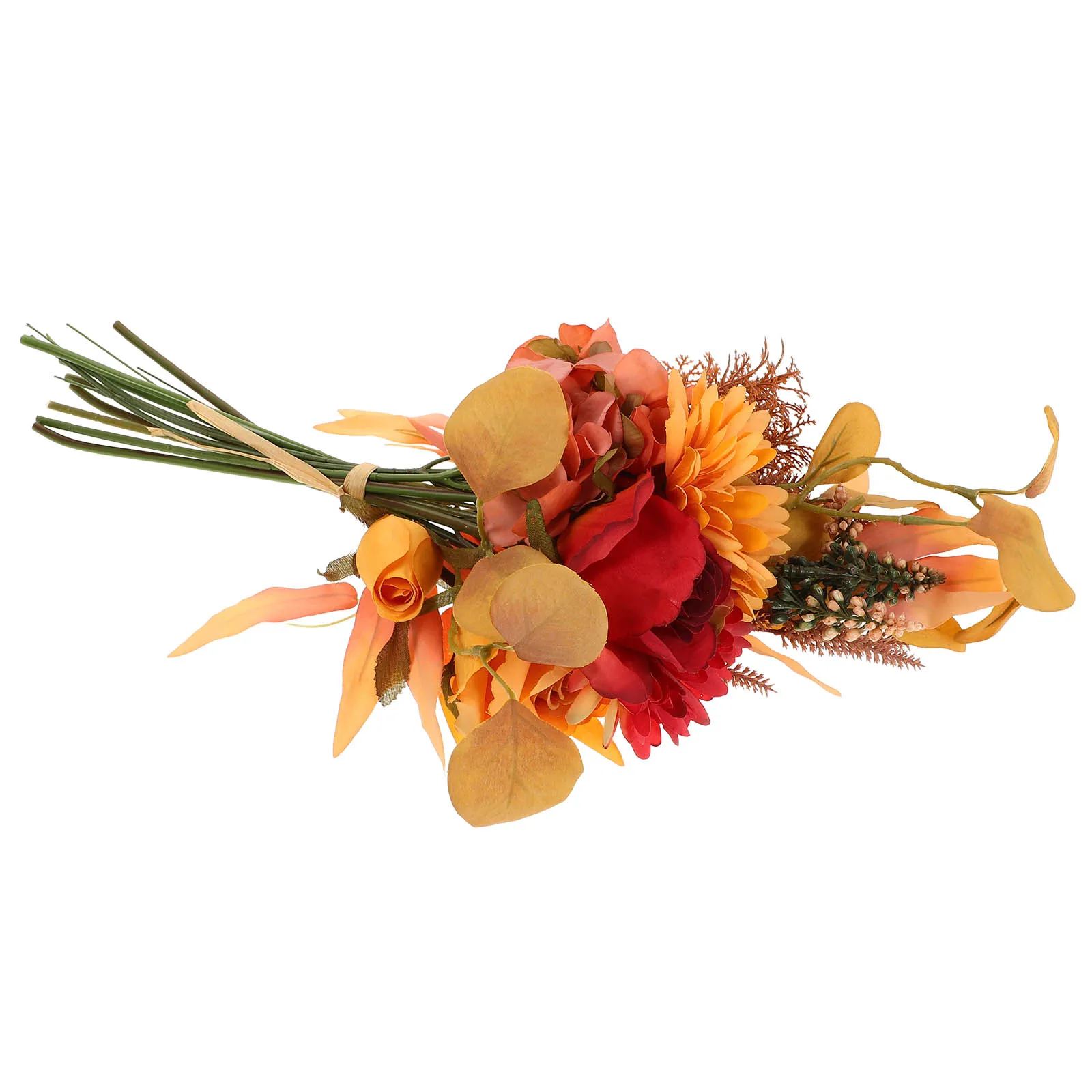 Thanksgiving Bouquet 44cm Non woven Fabric Artificial Flowers Fall ColorPlants Fake Decor Indoor Outdoor Party Holiday
Thanksgiving Bouquet 44cm Non woven Fabric Artificial Flowers Fall ColorPlants Fake Decor Indoor Outdoor Party Holiday