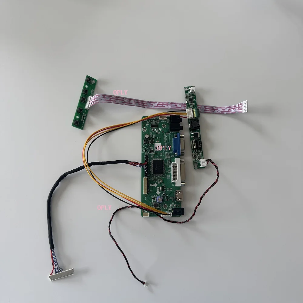 Плата контроллера VGA HDMI-совместимая DVI для DV215FHM-NN0 DV215FHM-N01 DV215FHM-N30 DV215FHM-R01/R10, светодиодная панель 1920X1080 21,5 дюйма 
Плата контроллера VGA HDMI-совместимая DVI для DV215FHM-NN0 DV215FHM-N01 DV215FHM-N30 DV215FHM-R01/R10, светодиодная панель 1920X1080 21,5 дюйма