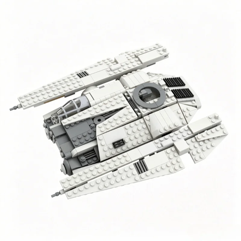 729PCS Sci Fi Space Cargo Shuttle MOC Aircraft Building Blocks Model DIY Educational Assembly Toy For Collection Birthday Gifts
729PCS Sci Fi Space Cargo Shuttle MOC Aircraft Building Blocks Model DIY Educational Assembly Toy For Collection Birthday Gifts