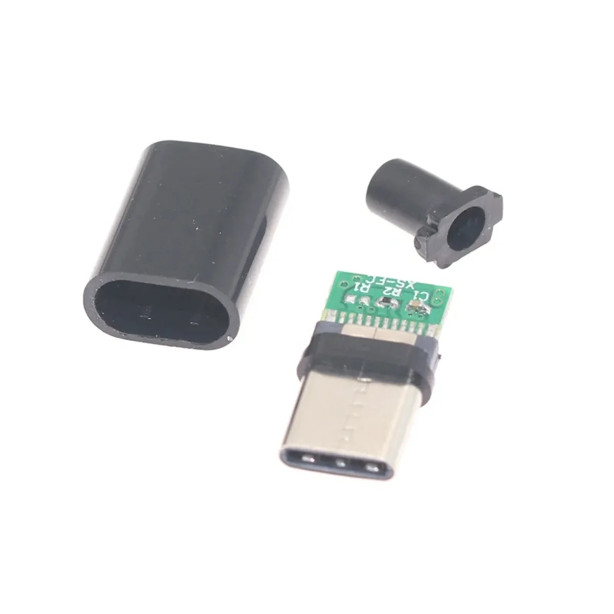 10Pcs Type C Usb3.1 3A Fast Charging USB Connectors Male Jack Tail Plug Electric Terminals Welding DIY Data Cable Black HOT
10Pcs Type C Usb3.1 3A Fast Charging USB Connectors Male Jack Tail Plug Electric Terminals Welding DIY Data Cable Black HOT