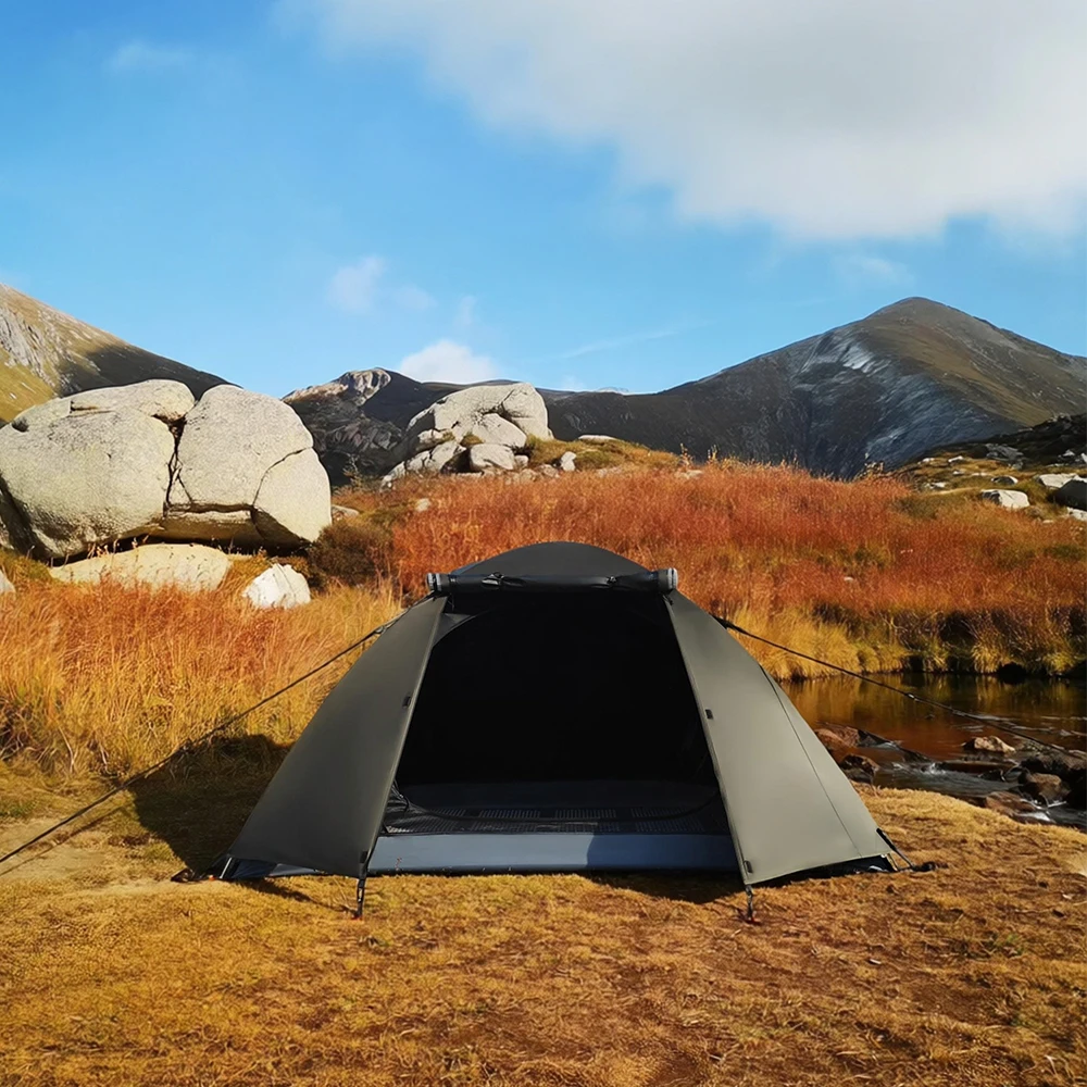 Aurora Fox 2-4 People Camping Backpacking Tent Waterproof Hiking Black Silver Coated Sun Protection Easy Set Up Tent
Aurora Fox 2-4 People Camping Backpacking Tent Waterproof Hiking Black Silver Coated Sun Protection Easy Set Up Tent