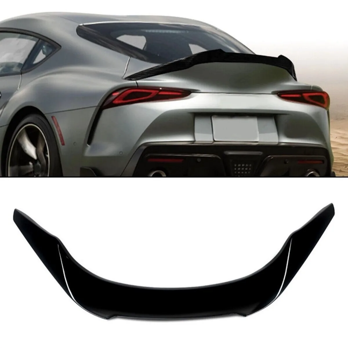 For Toyota SUPRA A90 A91 2020-2023 Car Rear Trunk Spoiler Wing Modification Part Rear Trunk Spoiler Wing Car Accessories
For Toyota SUPRA A90 A91 2020-2023 Car Rear Trunk Spoiler Wing Modification Part Rear Trunk Spoiler Wing Car Accessories