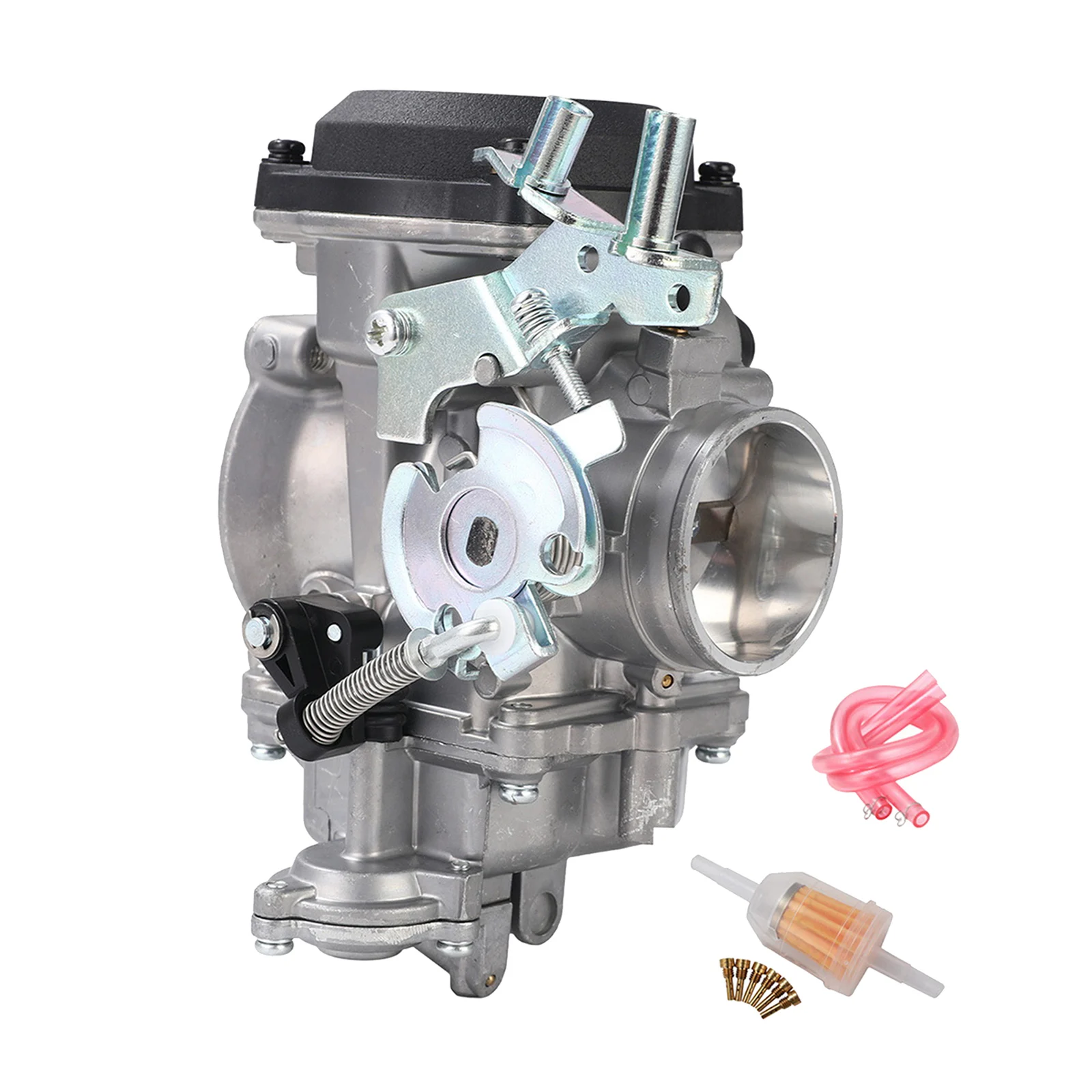 Совместимый карбюратор 40 мм CV 40 XL883 Carb 27421-99C 27490-04
Совместимый карбюратор 40 мм CV 40 XL883 Carb 27421-99C 27490-04