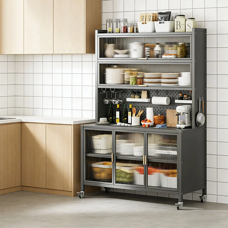 Classic Carbon Steel Multi-Layer Sliding Storage Cabinet for Kitchen Tools Pots Pans & Tableware-Durable & Eco-Friendly
Classic Carbon Steel Multi-Layer Sliding Storage Cabinet for Kitchen Tools Pots Pans & Tableware-Durable & Eco-Friendly