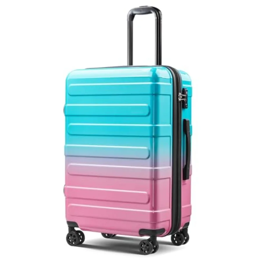 Carry on Luggage 22x14x9 Airline Approved-20 Inch Hardside Suitcase with Wheels TSA Lock, PC+ABS Lightweight Carry on Suitcases
Carry on Luggage 22x14x9 Airline Approved-20 Inch Hardside Suitcase with Wheels TSA Lock, PC+ABS Lightweight Carry on Suitcases