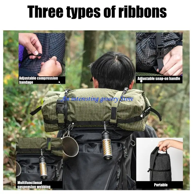 652D Multifunctional UHMWPE Rucksacks Attachment Pouches with Expansion Capacity and Secure Fastening System for Camping
652D Multifunctional UHMWPE Rucksacks Attachment Pouches with Expansion Capacity and Secure Fastening System for Camping