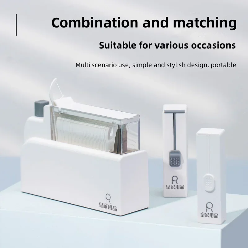 Dental Floss Pick Dispenser Pop-Up Automatic Holder with Dental Floss Sticks Portable Storage Box Toothpicks Oral Care 치실 디스펜서
Dental Floss Pick Dispenser Pop-Up Automatic Holder with Dental Floss Sticks Portable Storage Box Toothpicks Oral Care 치실 디스펜서
