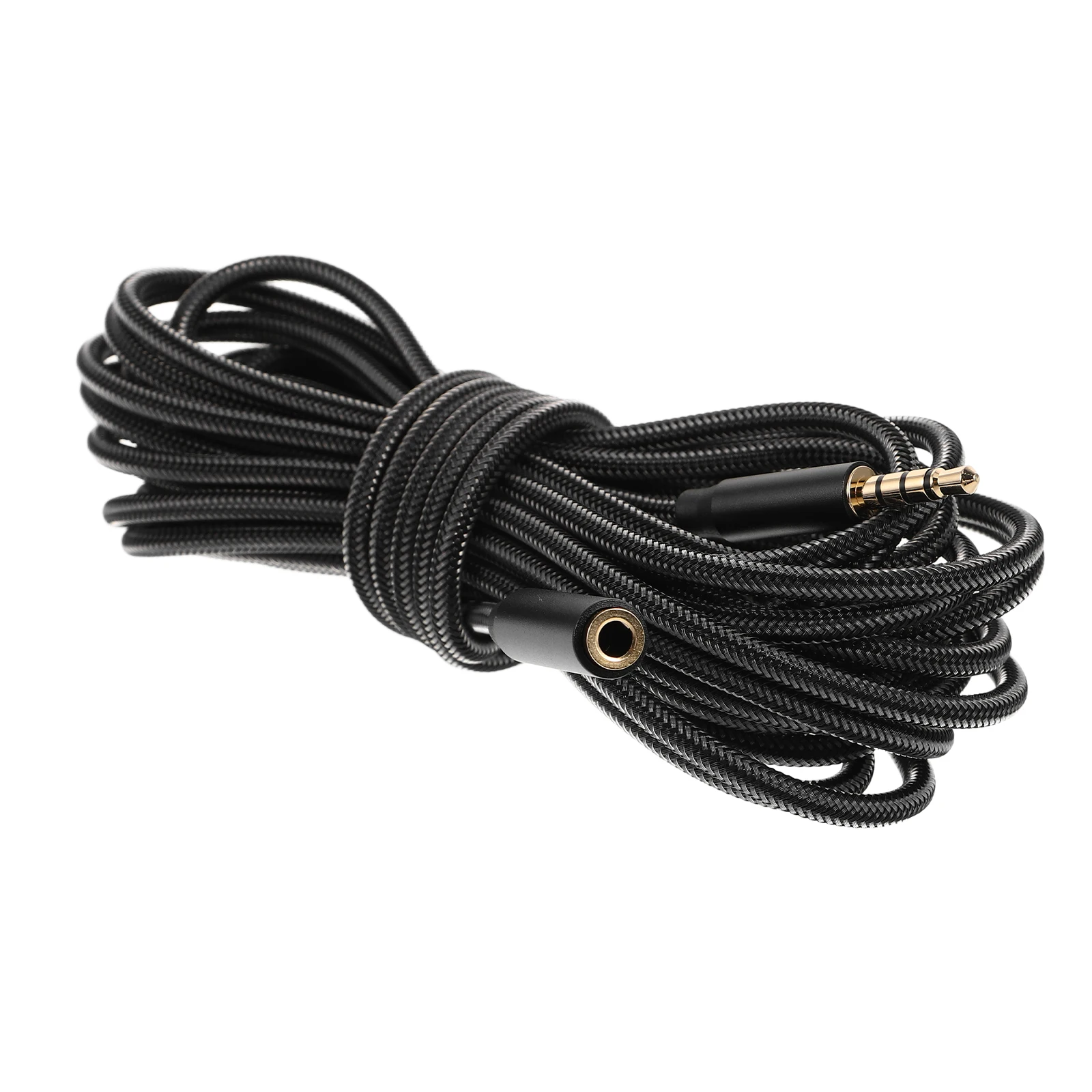 Headphone Extension Cord 5M AUX 35mm Male to Female Durable Cable for Computer Speakers High Fidelity Sound Flexible Strain
Headphone Extension Cord 5M AUX 35mm Male to Female Durable Cable for Computer Speakers High Fidelity Sound Flexible Strain