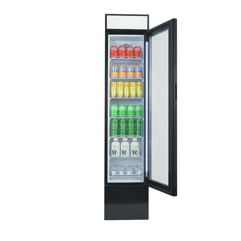 Ultra-narrow and thin freezer slender refrigerator front width 36cm merchant use
Ultra-narrow and thin freezer slender refrigerator front width 36cm merchant use
