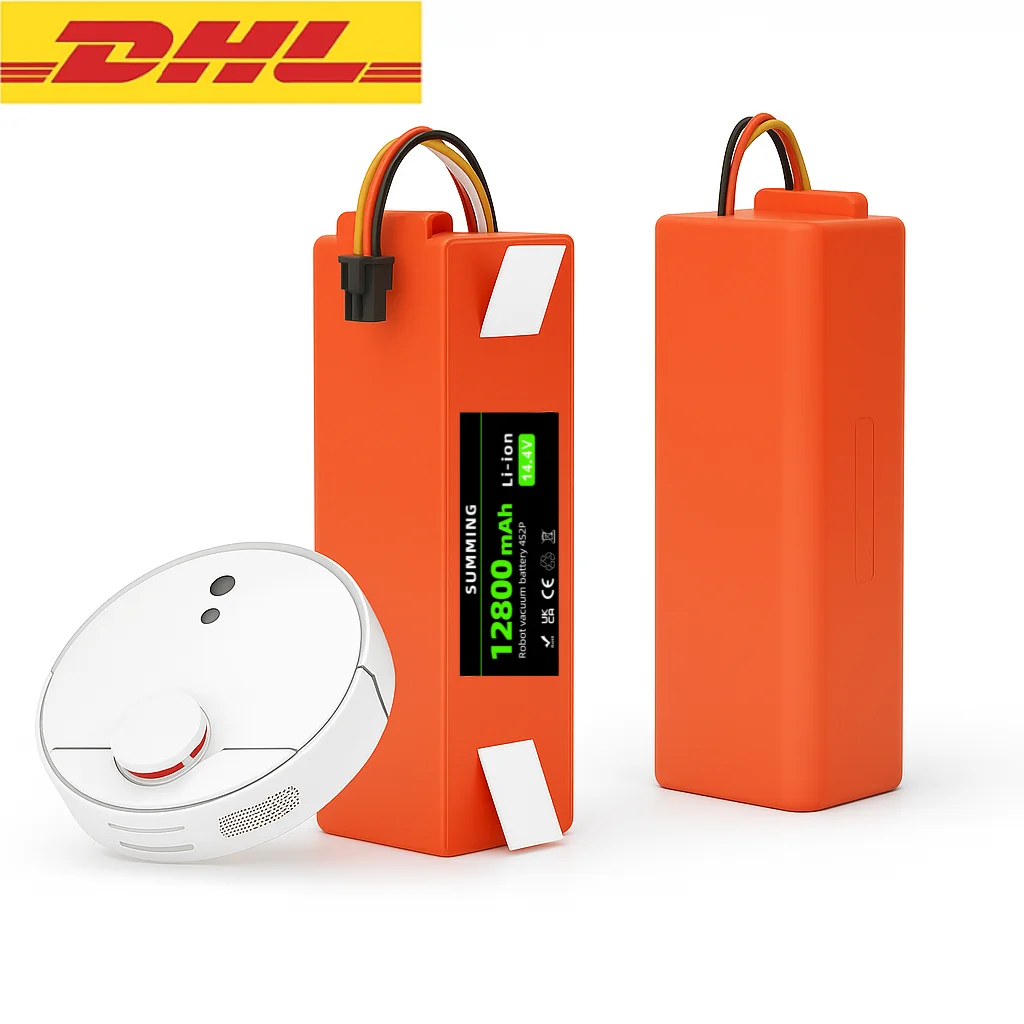 100% Original Suitable for Xiaomi Vacuum Robot Battery Stone S50 S51 S55 T6 T7 Pro Mi Home 1st Generation 1S Battery
100% Original Suitable for Xiaomi Vacuum Robot Battery Stone S50 S51 S55 T6 T7 Pro Mi Home 1st Generation 1S Battery