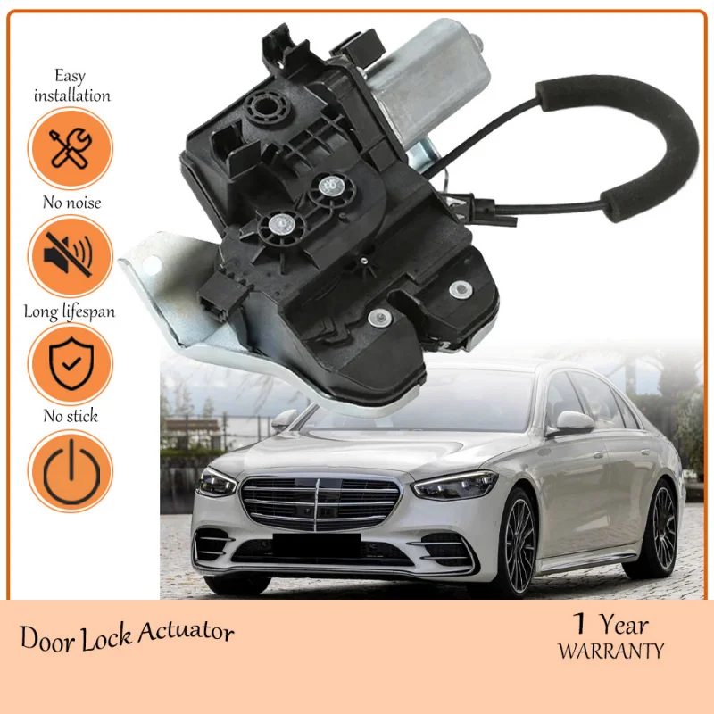 Car Rear Door Lock Actuator Tailgate Latch Compatible with Benz CL C216 2008 S W221 2005-2013,oem A2217500085
Car Rear Door Lock Actuator Tailgate Latch Compatible with Benz CL C216 2008 S W221 2005-2013,oem A2217500085