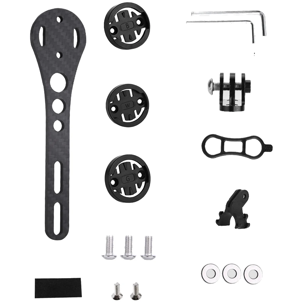 For Cycling For Mountain Biking Carbon Fiber Bicycle Computer Holder Adjustable Bicycle Light Holder Light Weight
For Cycling For Mountain Biking Carbon Fiber Bicycle Computer Holder Adjustable Bicycle Light Holder Light Weight