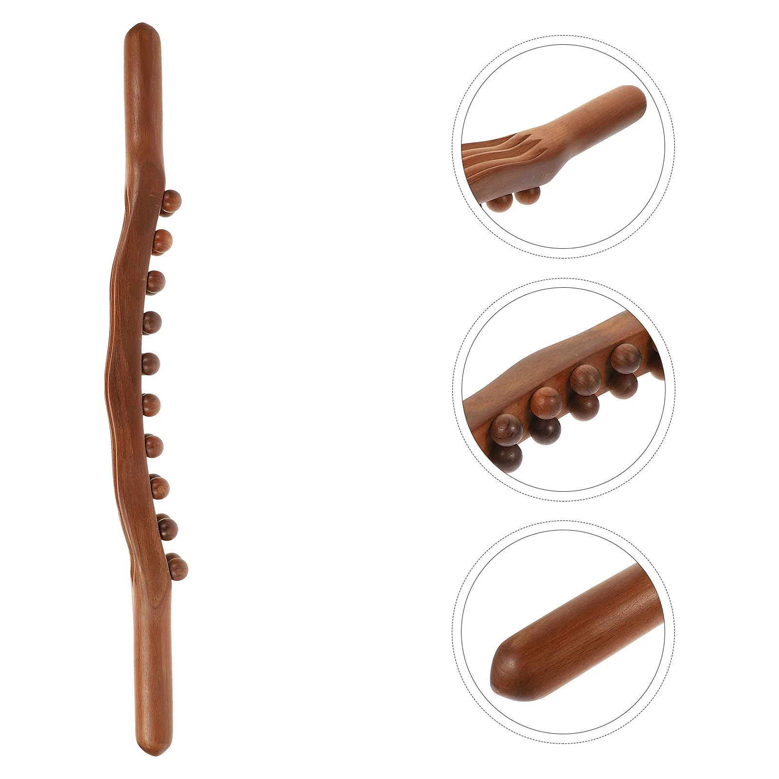 Adults Manual Back Whole Body Wood Tool Muscle Relaxation Deep Tissue Massage Stick Round Beads Gua Sha Therapy Scraping Tool
Adults Manual Back Whole Body Wood Tool Muscle Relaxation Deep Tissue Massage Stick Round Beads Gua Sha Therapy Scraping Tool