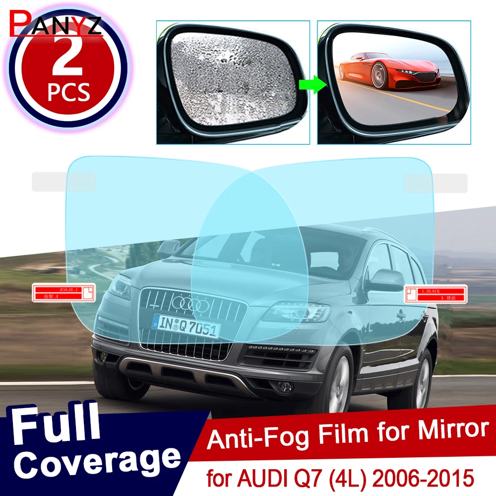 2Pcs for Audi Q7 2006~2015 4L Full Cover Anti Fog Film Rearview Mirror Rainproof Foils Clear Anti-Fog Films Car Accessories 2014
2Pcs for Audi Q7 2006~2015 4L Full Cover Anti Fog Film Rearview Mirror Rainproof Foils Clear Anti-Fog Films Car Accessories 2014