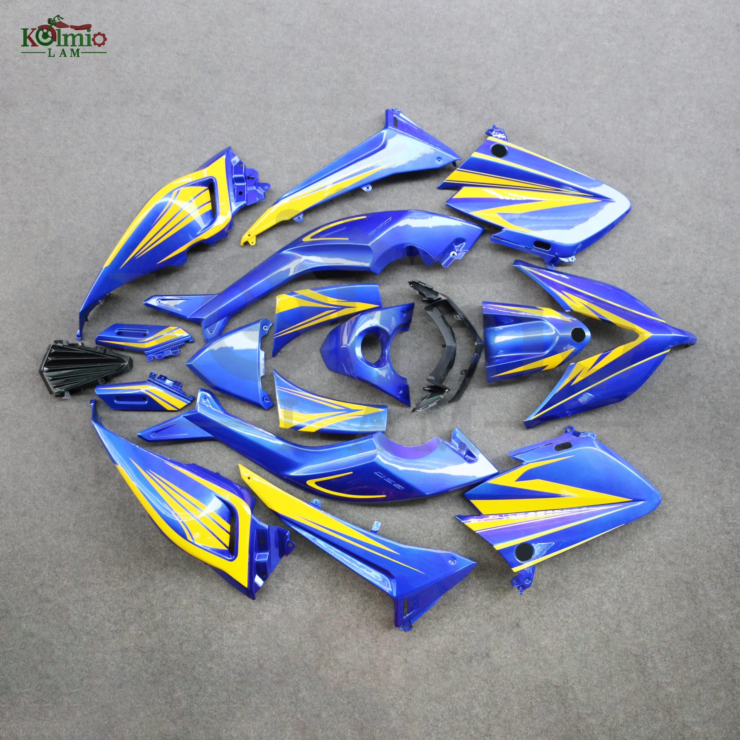 KOLMIO-LAM T-MAX530 ABS Molded Fairing Kit Fit for TMAX 2015 2016 Motorcycle Body Parts!!
KOLMIO-LAM T-MAX530 ABS Molded Fairing Kit Fit for TMAX 2015 2016 Motorcycle Body Parts!!