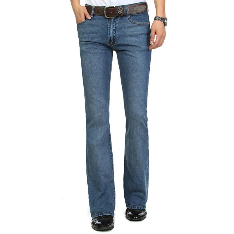 Jeans For Men Men's Medium Blue Stretch Flared Jeans Men's Flared Pants Classic Designer Flared Jeans
Jeans For Men Men's Medium Blue Stretch Flared Jeans Men's Flared Pants Classic Designer Flared Jeans