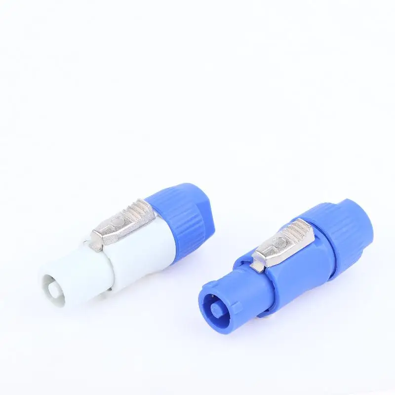 2Pcs 20A Connector Male Plug NAC3FCA NAC3FCB Socket NAC3MPA AC Cable 250V Power Plug Adapter For Stage Light LED Screen
2Pcs 20A Connector Male Plug NAC3FCA NAC3FCB Socket NAC3MPA AC Cable 250V Power Plug Adapter For Stage Light LED Screen